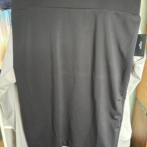 Alfani Black Pencil Skirt